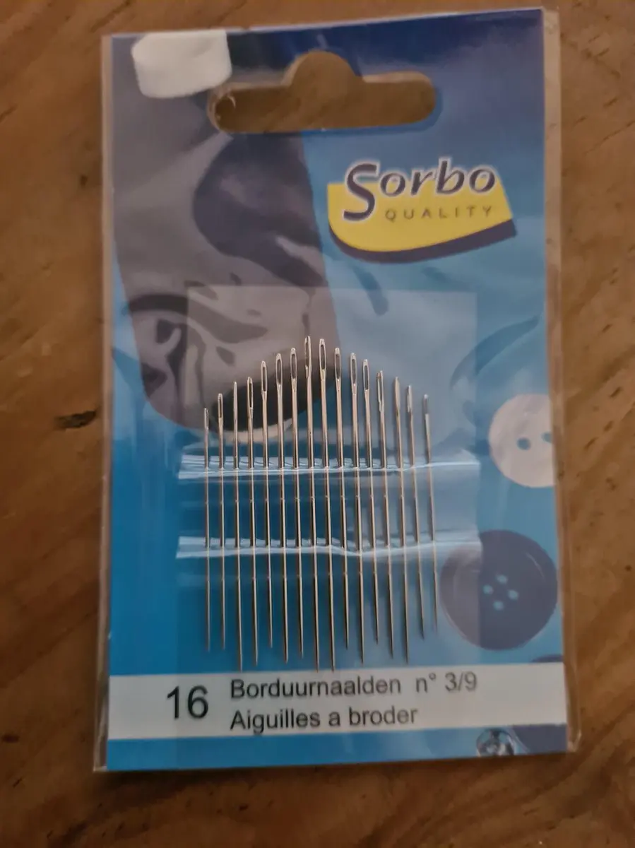 Sorbo Borduurnaalden N3/9