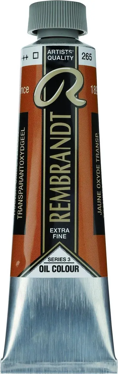 Rembrandt Olieverf Transparant Oxide Yellow 265