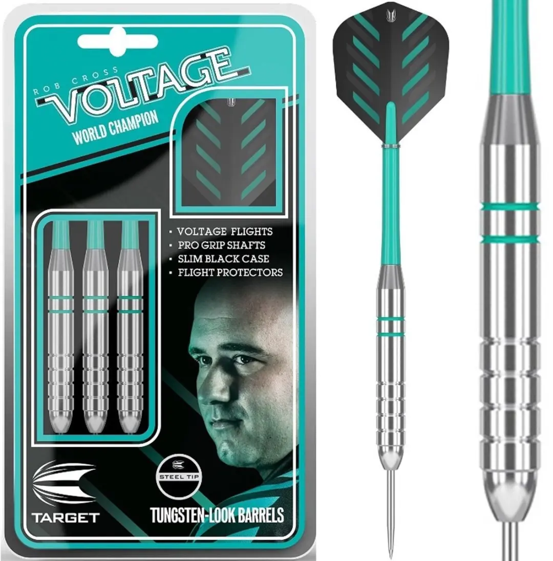 Target Rob Cross Silver Voltage Dartpijlen 24g