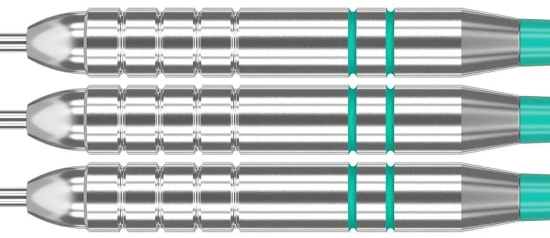 Target Rob Cross Silver Voltage Dartpijlen 24g - 3 Stuks - afbeelding 6 van 6