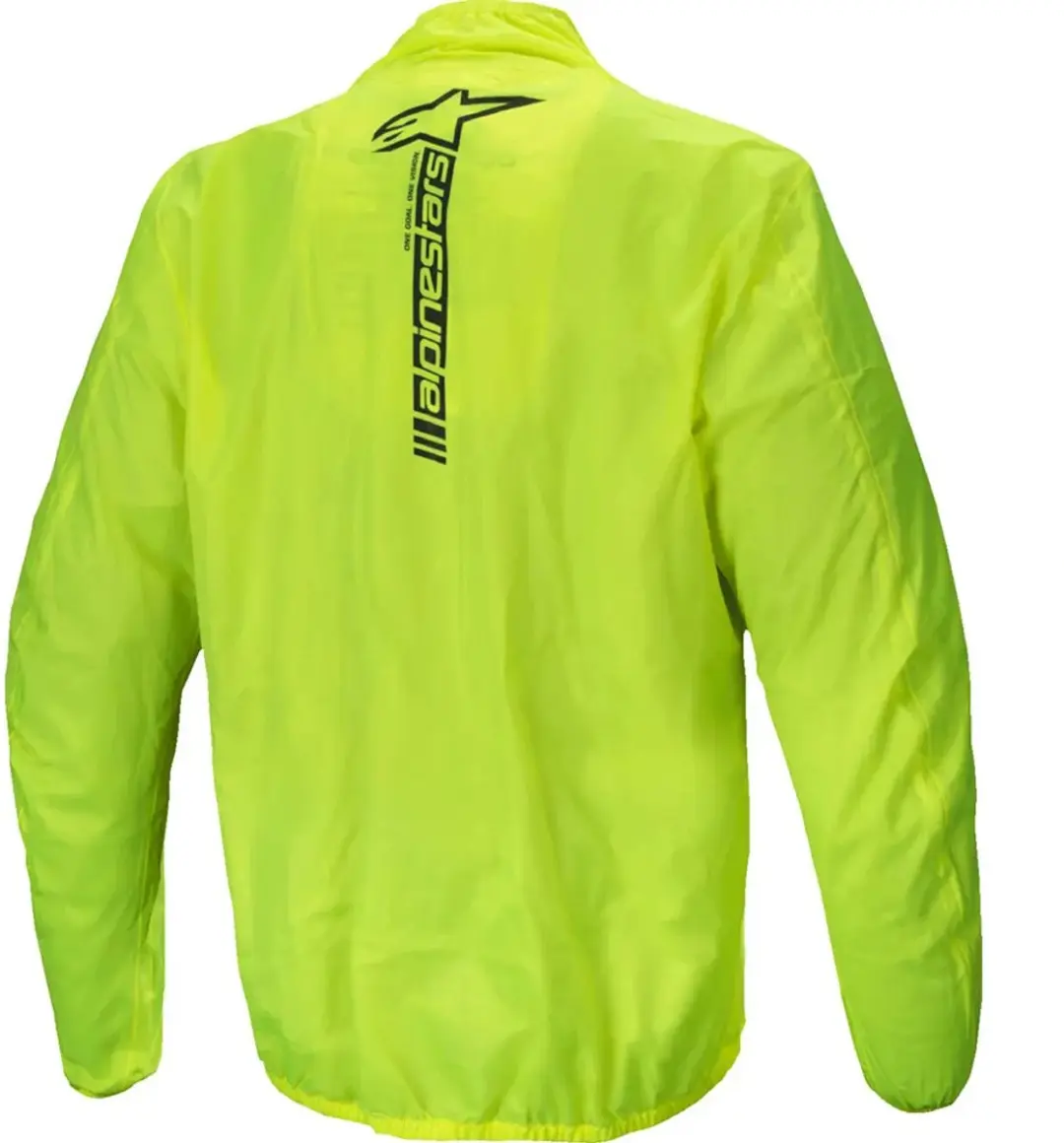 Alpinestars Hurricane V2 Regenjas - M - Fluo Yellow
