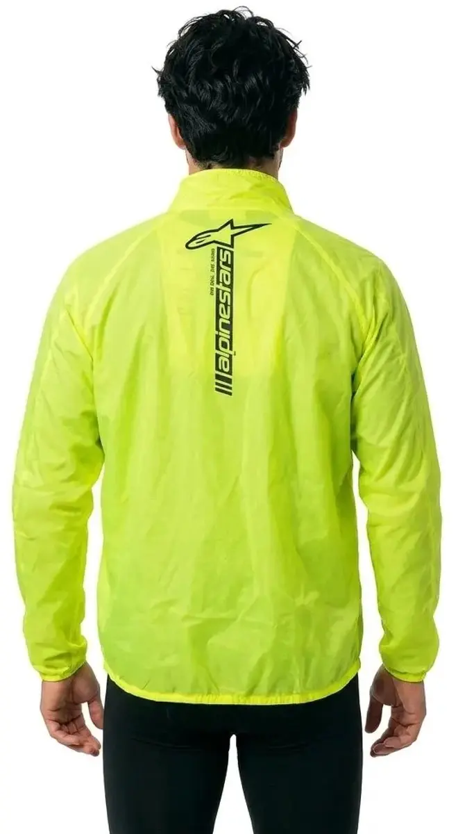 Alpinestars Hurricane V2 Regenjas - M - Fluo Yellow
