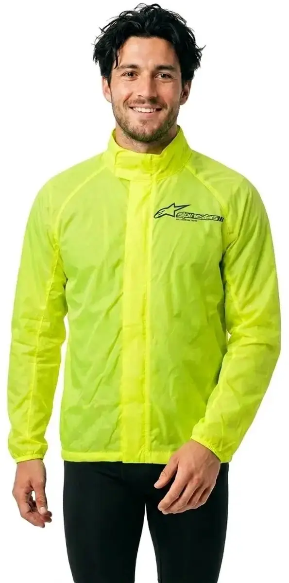 Alpinestars Hurricane V2 Regenjas - M - Fluo Yellow