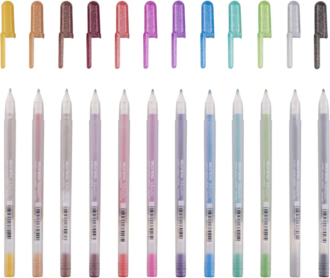 Sakura Gelly Rolls Metallic