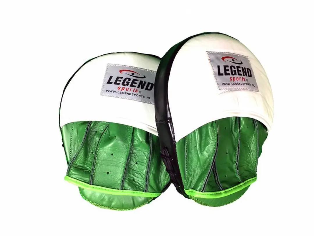 Legend Ultra Speed Pads - Geel/Wit