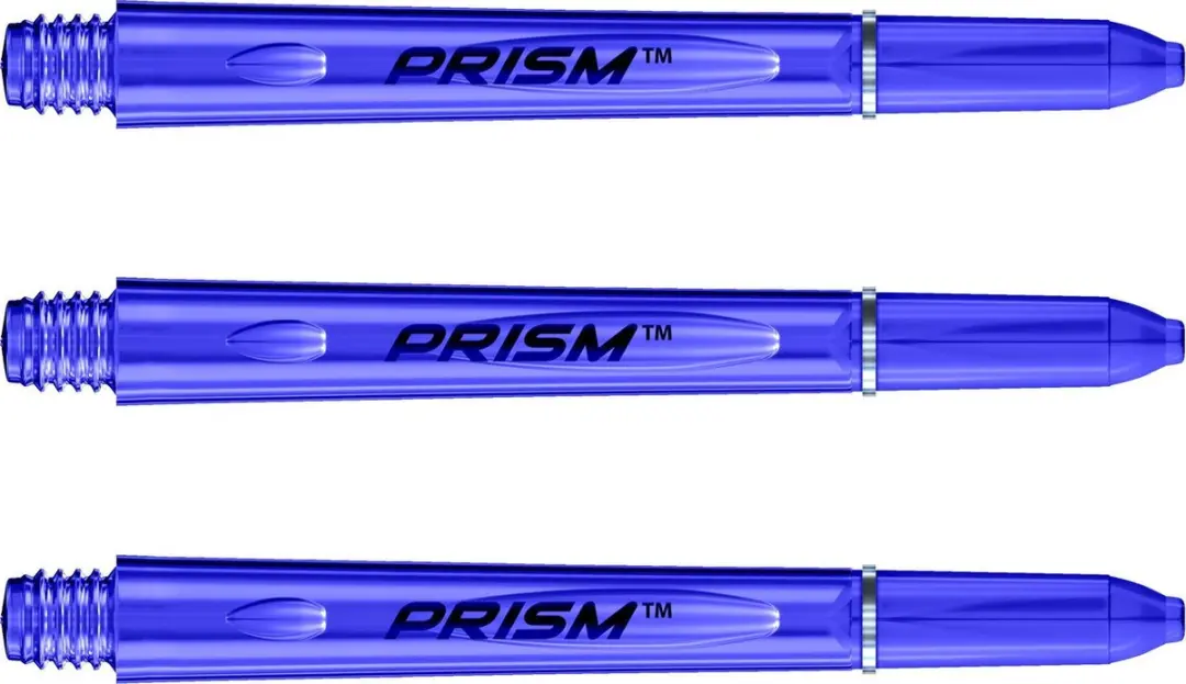 Winmau Prism Shaft Blauw - 3 Stuks