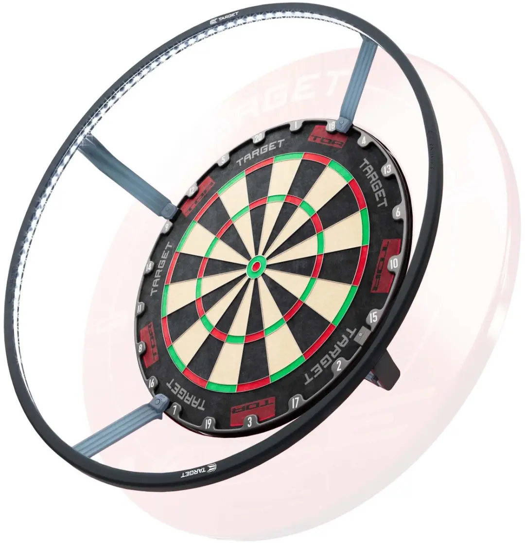 Target TOR Dartbord + Corona Verlichting - 70cm