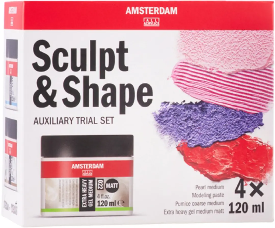 Amsterdam Medium Sculpt & Shape Set
