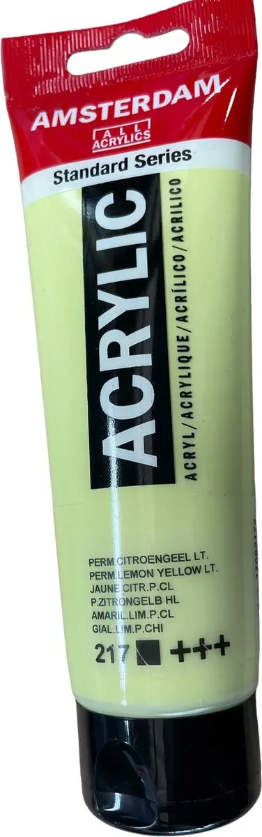Amsterdam Standard Acrylverf 120ml Perm. Citroengeel