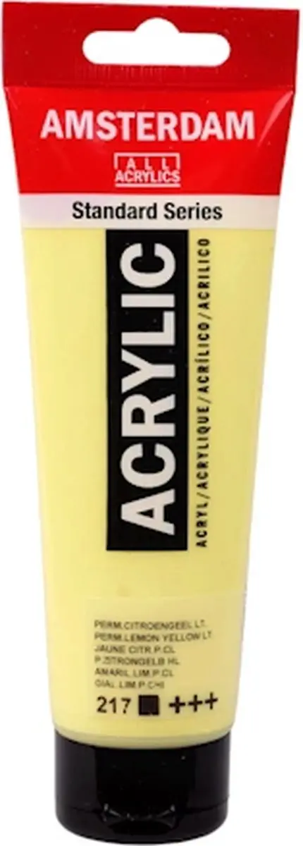 Amsterdam Standard Acrylverf 120ml Perm. Citroengeel