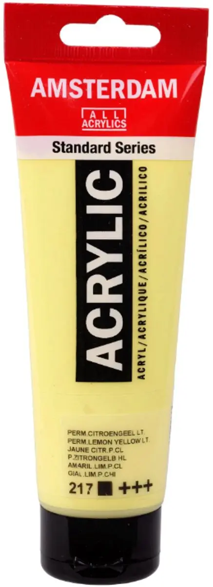 Amsterdam Standard Acrylverf 120ml Perm. Citroengeel