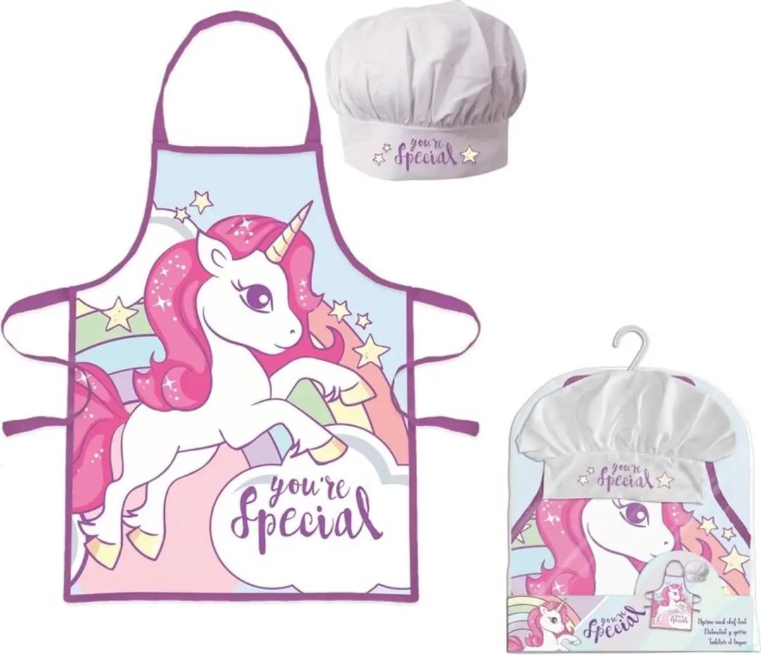 Unicorn Keukenschort Meisjes