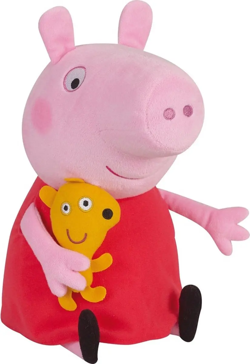Peppa Pig Freddie Knuffel 30cm