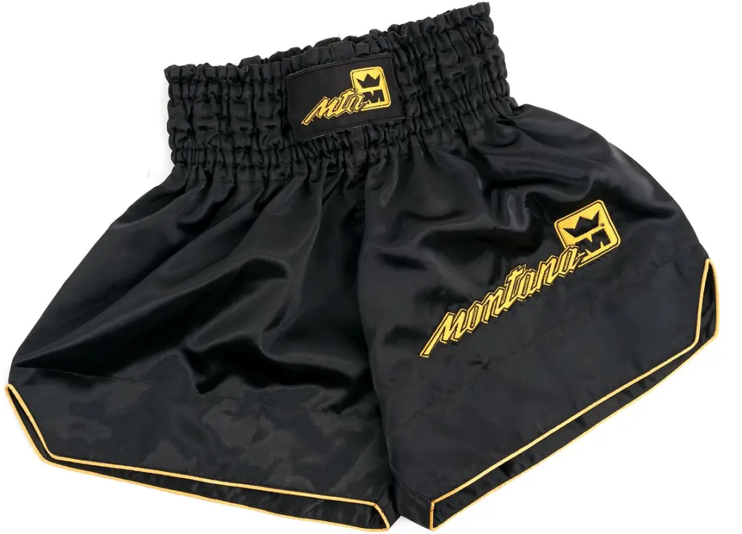 Montana Kickboksbroek Satin Polyester