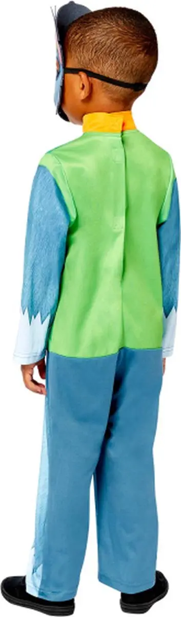 PAW Patrol Rocky Verkleedpak - 4-6 jaar - Groen/Blauw - afbeelding 3 van 6