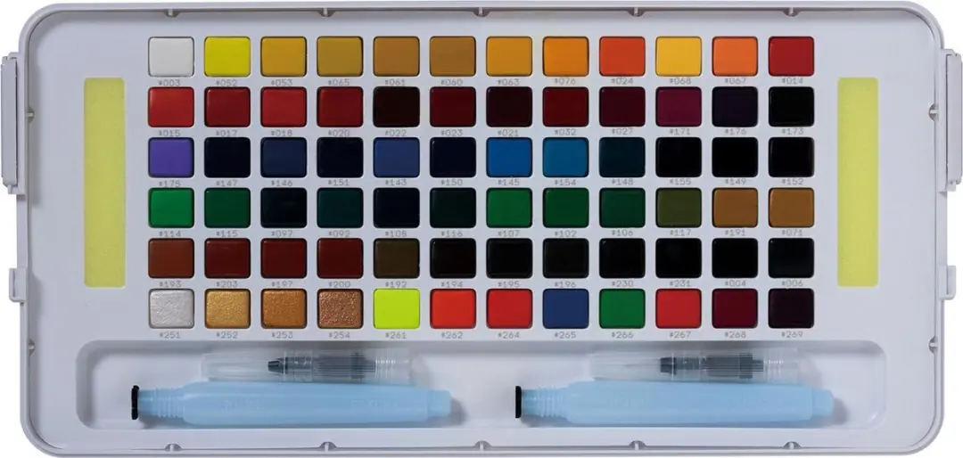 Sakura Koi Watercolors Pocketbox - 72 Kleuren 72ml