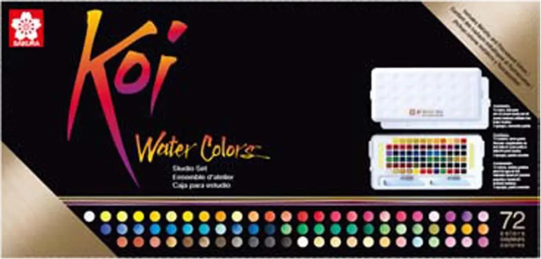 Sakura Koi Watercolors Pocketbox