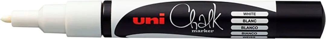 uni-ball Krijtmarker Wit