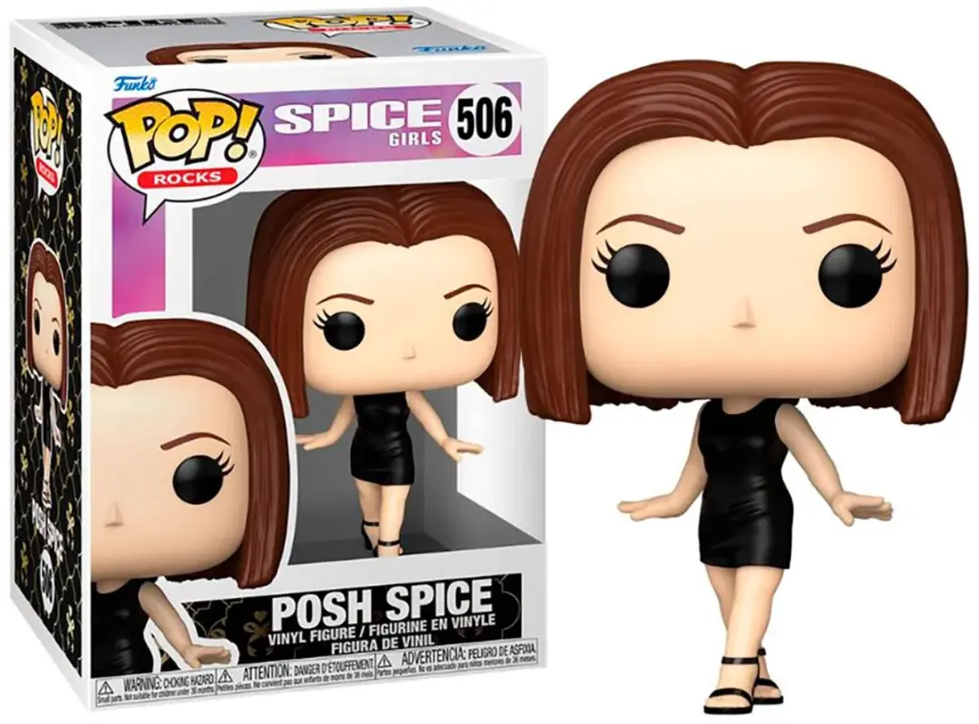 Funko POP! Spice Girls - Posh Spice - Multicolor