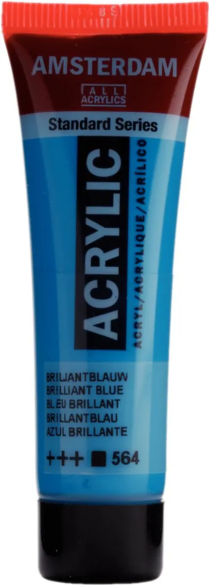 Royal Talens Amsterdam Acryl 564 Briljant blauw 20ml