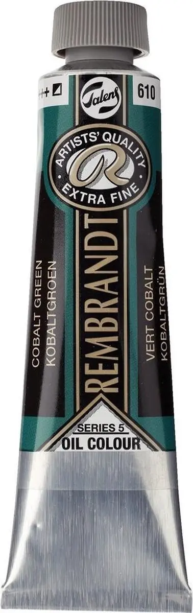 Rembrandt Olieverf Tube Kobaltgroen 610