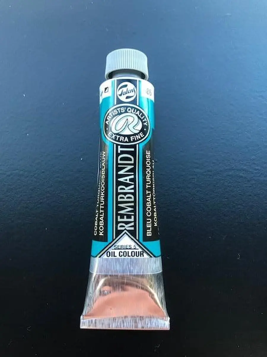 Rembrandt Olieverf Tube Kobaltgroen 610 - 40ml