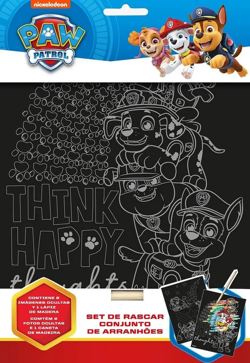 PAW Patrol Junior Krasplaten