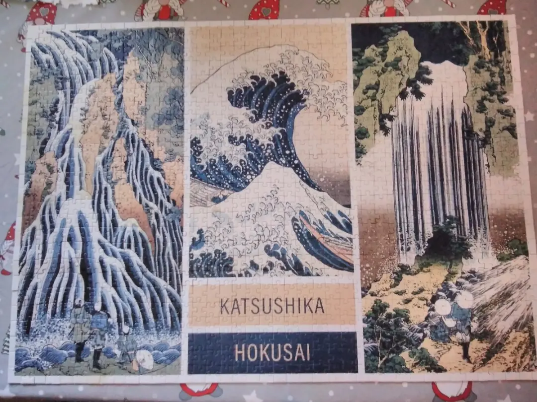 Geronimo Games Interdruk ART N.7 Puzzel 1000 Stukken - Japanse Kunst