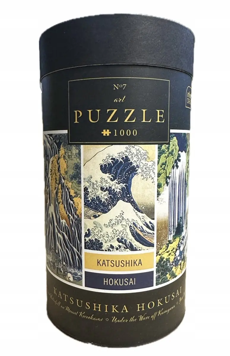 Geronimo Games Interdruk ART N.7 Puzzel 1000 Stukken