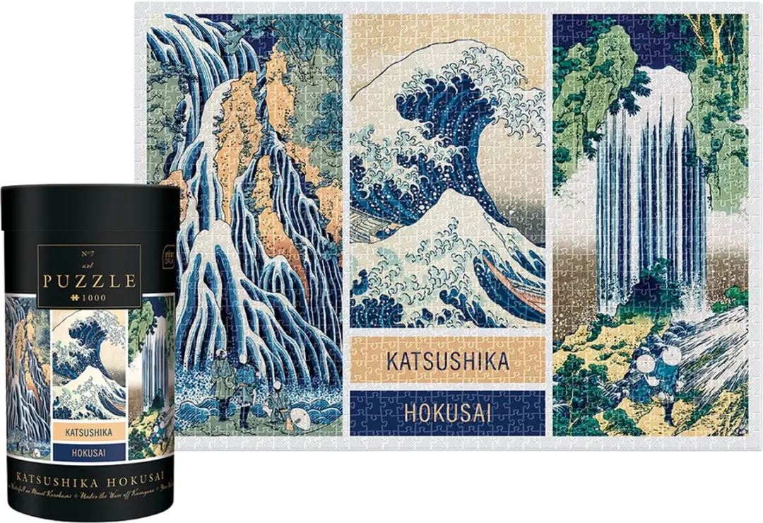 Geronimo Games Interdruk ART N.7 Puzzel 1000 Stukken - Japanse Kunst