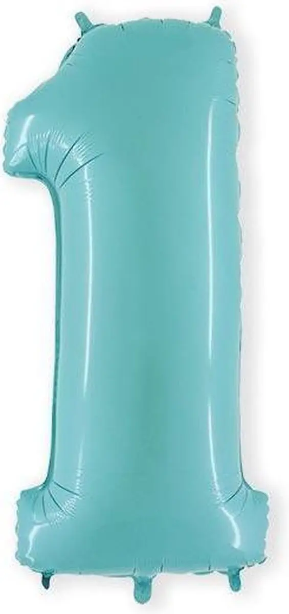 Grabo Folieballon Cijfer 1