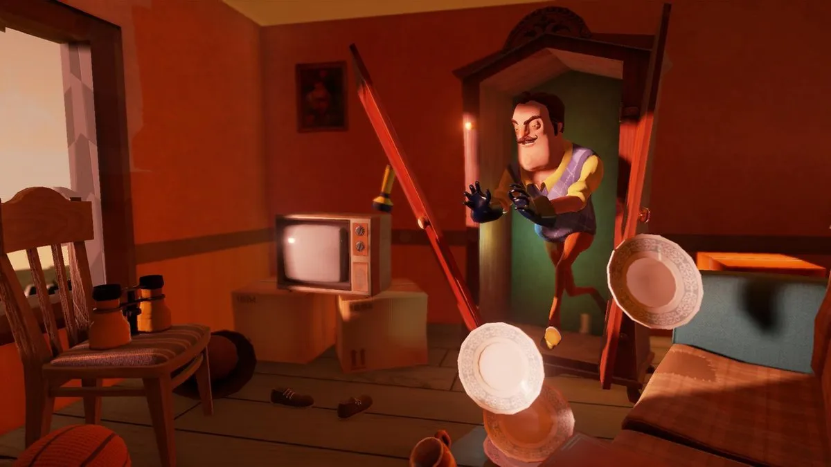 Mindscape Hello Neighbor Nintendo Switch