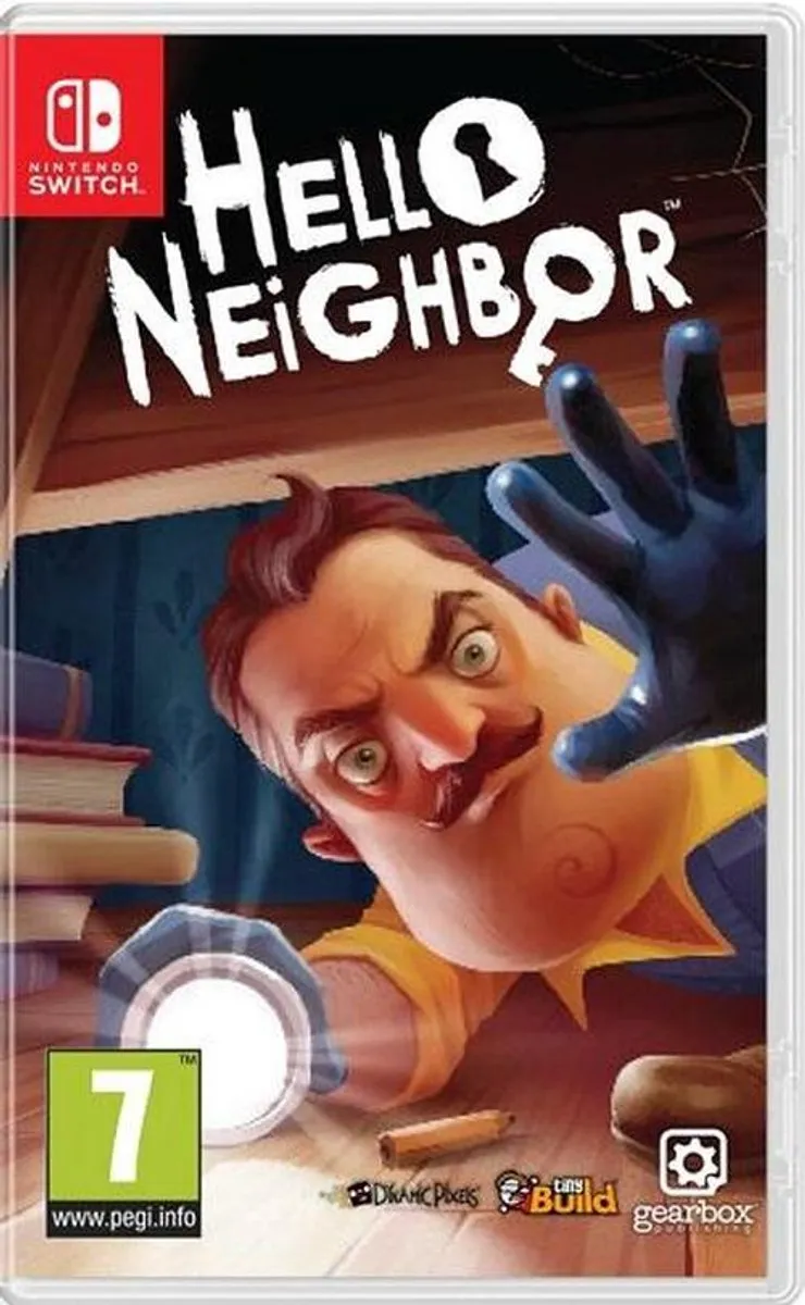 Mindscape Hello Neighbor Nintendo Switch