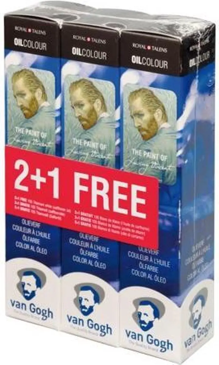 Van Gogh Olieverf Titaanwit #105 - 600ml