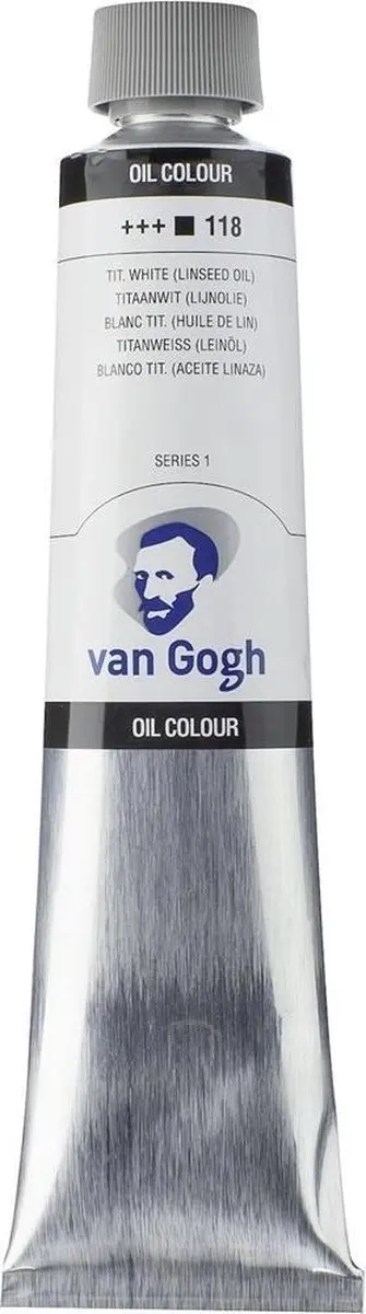 Van Gogh Olieverf Titaanwit #105 - 600ml