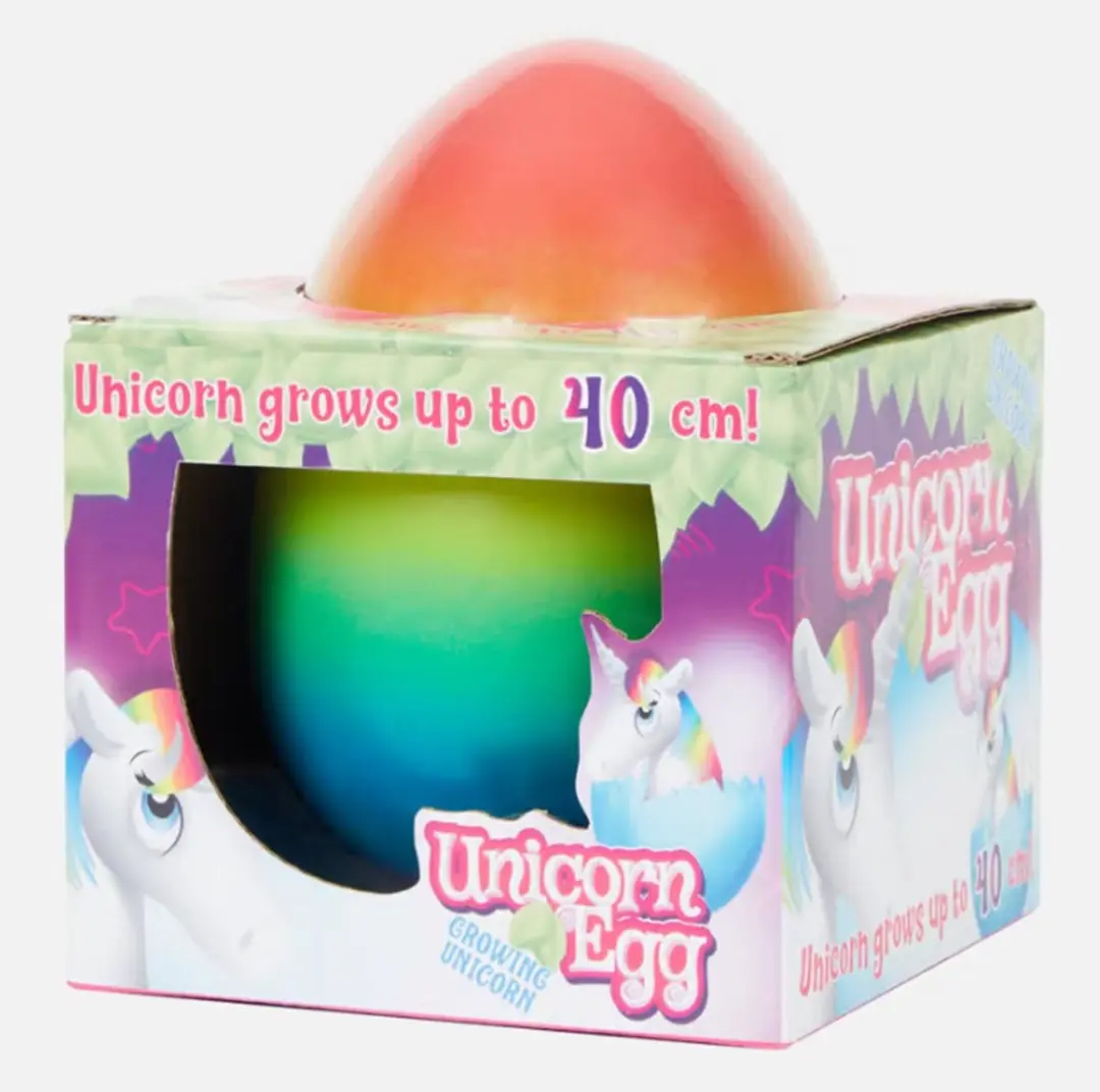 Unicorn Mega Groeiend Eenhoornei