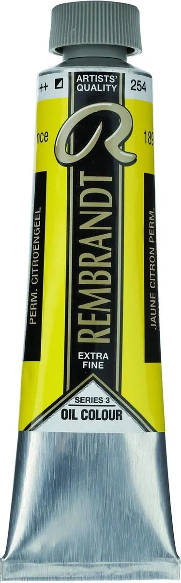 Rembrandt Olieverf Permanent Lemon Yellow 15ml
