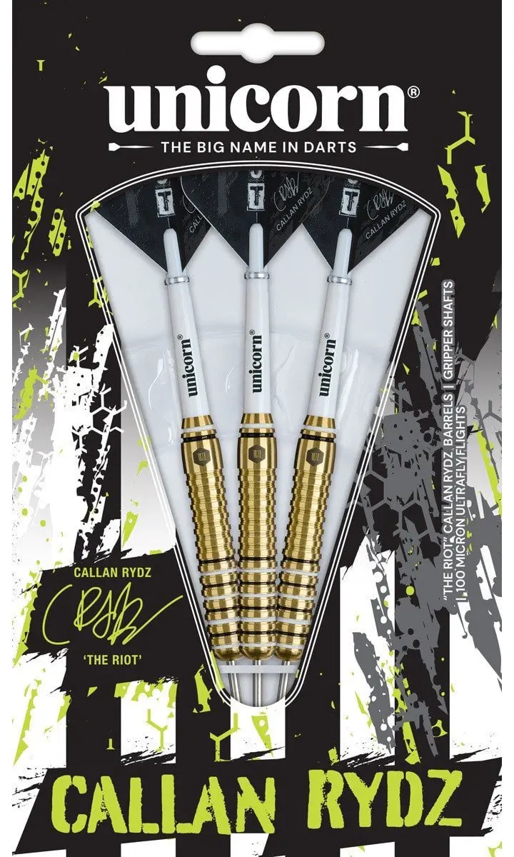 Unicorn Callan Rydz Brass 22g - 3 Stuks - Goud