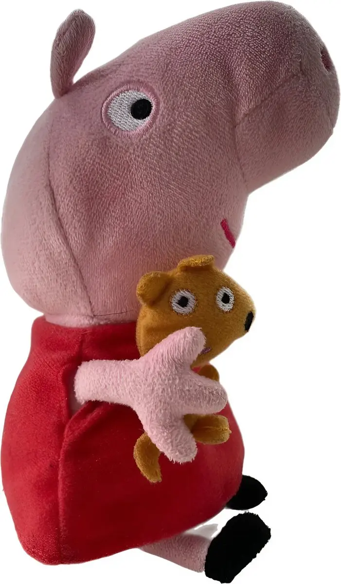 Peppa Pig Pop 15cm - Rood