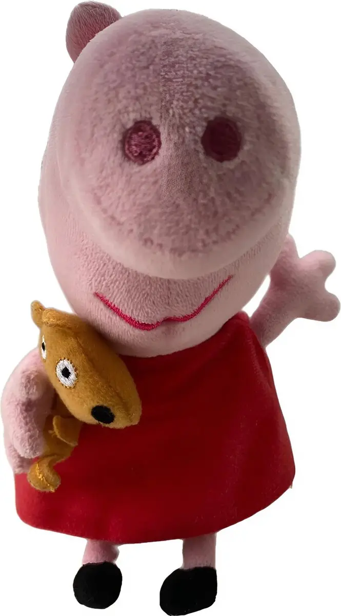 Peppa Pig Pop 15cm - Rood