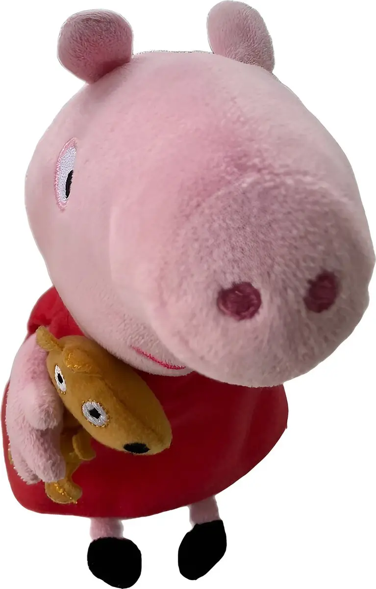 Peppa Pig Pop 15cm - Rood