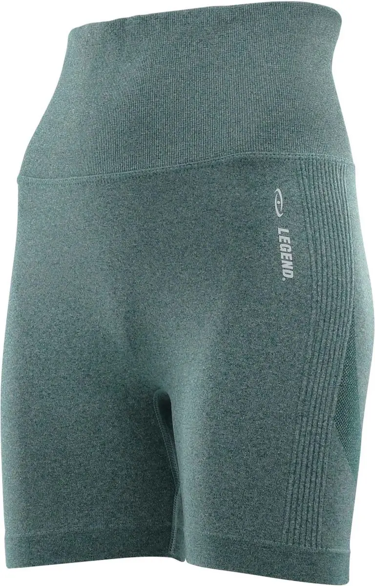 Legend PRO Petrol Korte Broek Dames Joggingbroek S - Groen/Blauw