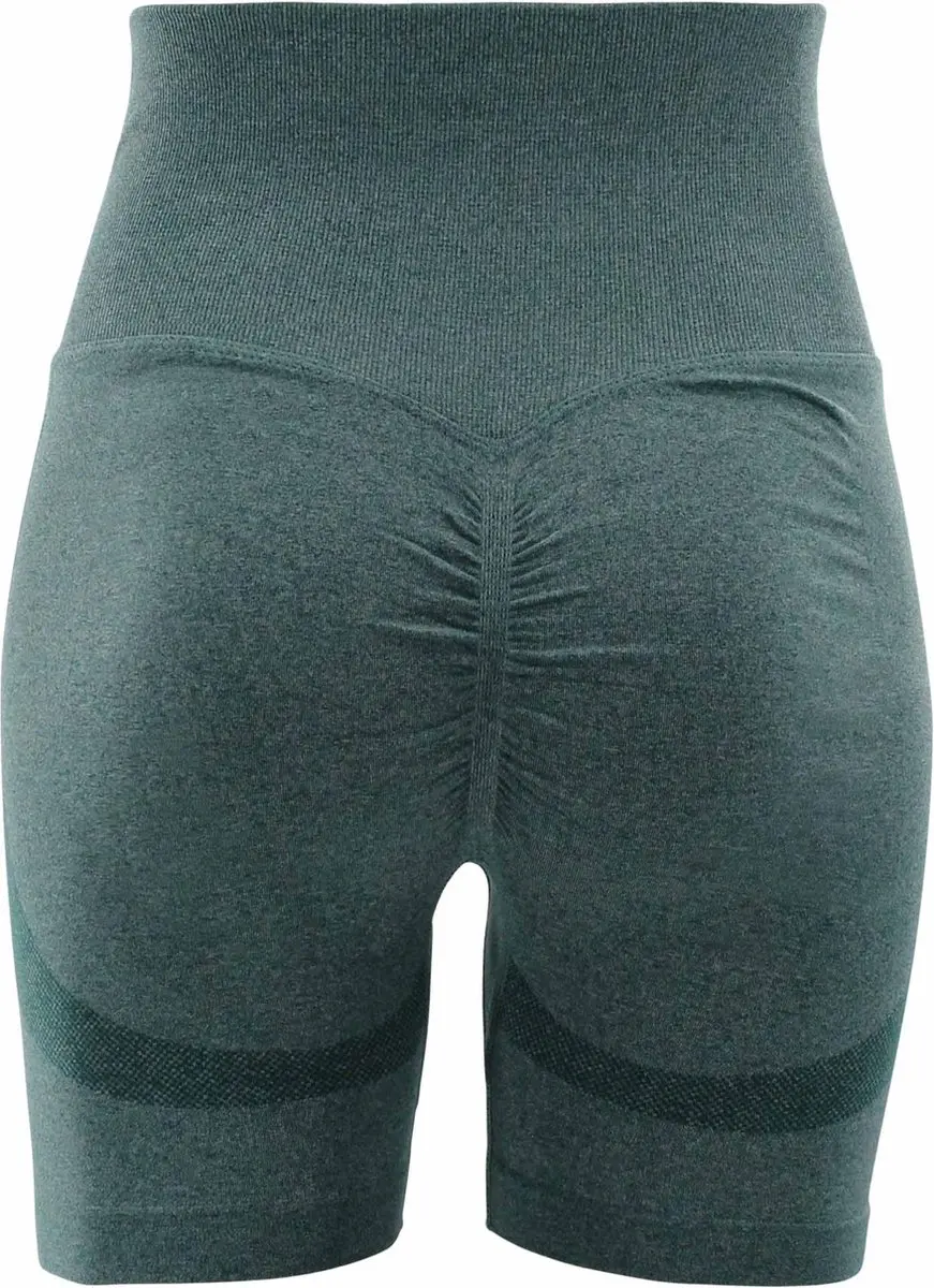 Legend PRO Petrol Korte Broek Dames Joggingbroek S - Groen/Blauw