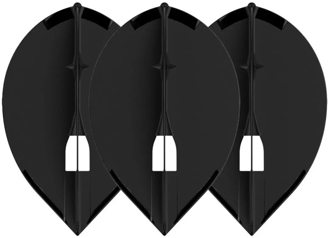 L-Style Champagne L2 Teardrop Dartvleugels