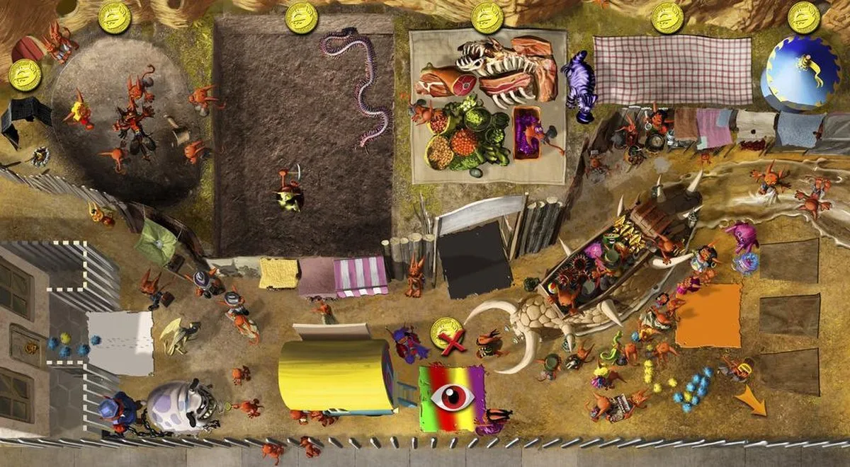 Asmodee Dungeon Petz Dark Alleys Bordspel - 2-4 Spelers