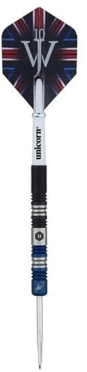 Unicorn James Wade The Machine Two Tone Dartpijlen - 3 Stuks