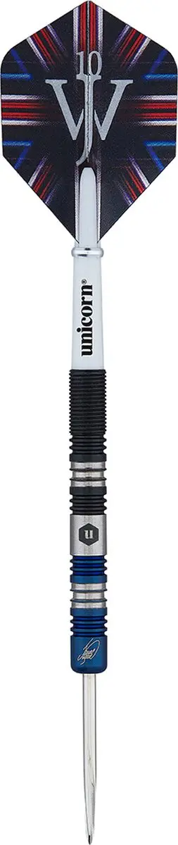 Unicorn James Wade The Machine Two Tone Dartpijlen - 3 Stuks