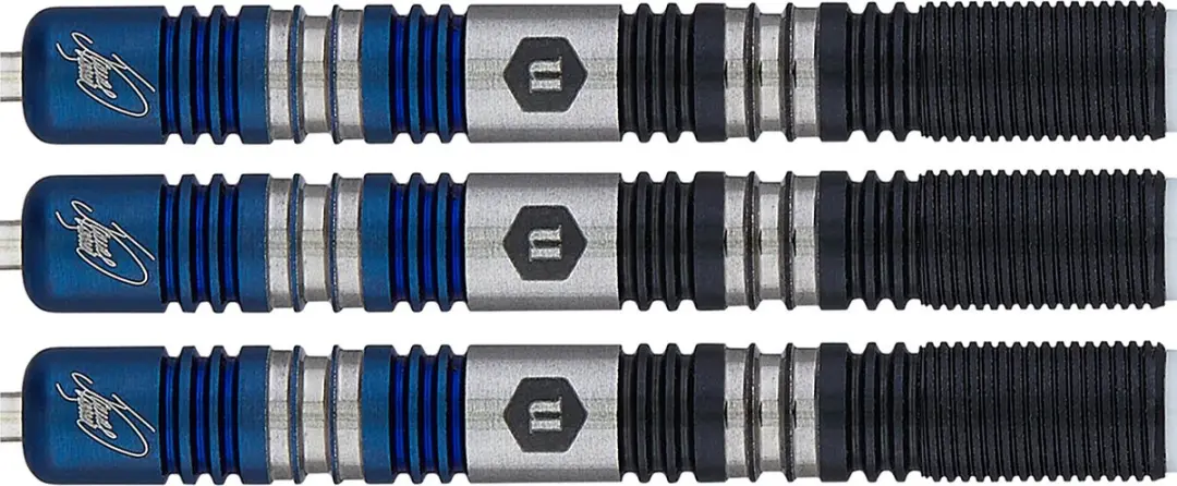 Unicorn James Wade The Machine Two Tone Dartpijlen - 3 Stuks
