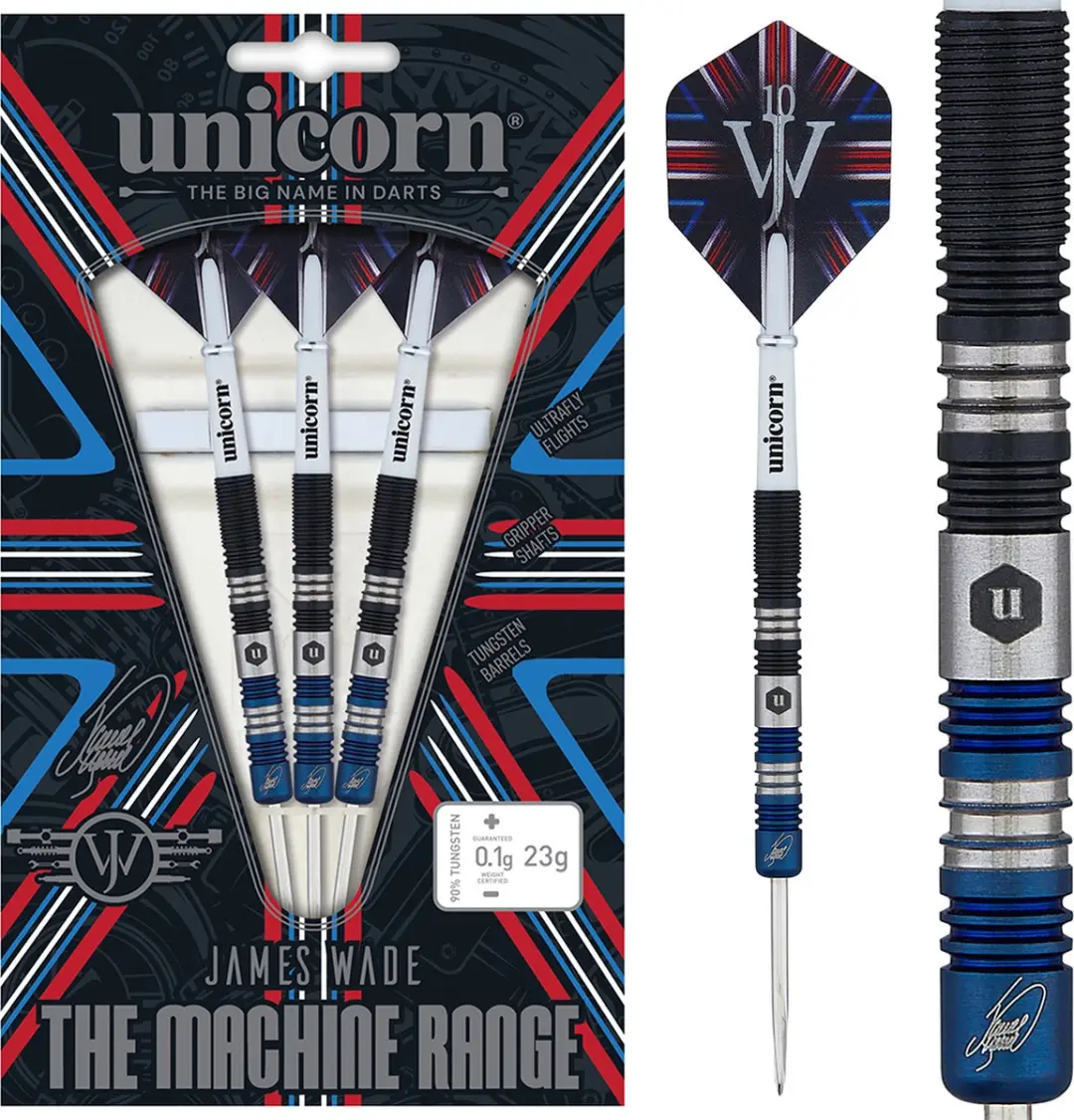 Unicorn James Wade The Machine Two Tone Dartpijlen