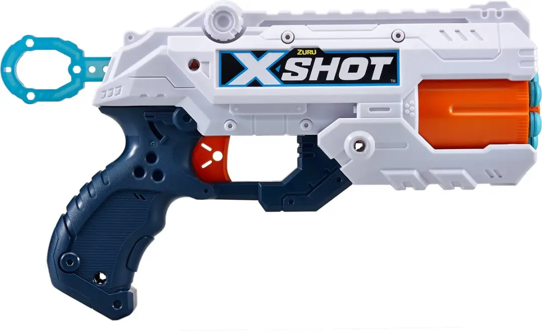ZURU X-Shot Excel Reflex 6 Blaster - 16 Pijlen - Wit/Blauw